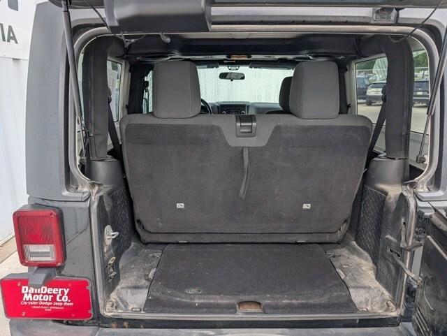 used 2012 Jeep Wrangler car, priced at $13,115