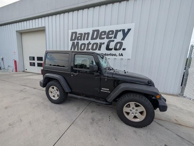 used 2012 Jeep Wrangler car, priced at $13,115