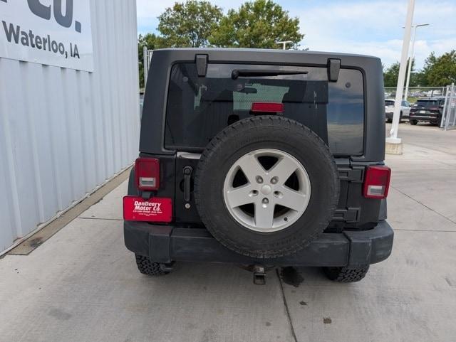 used 2012 Jeep Wrangler car, priced at $13,115