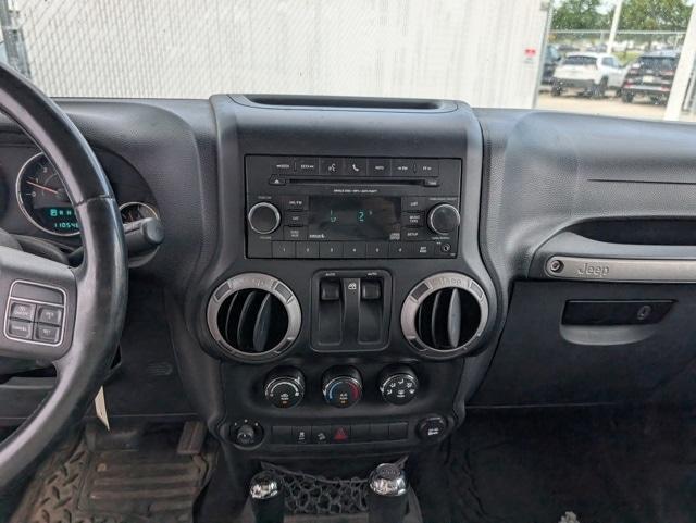 used 2012 Jeep Wrangler car, priced at $13,115