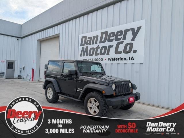 used 2012 Jeep Wrangler car, priced at $13,115