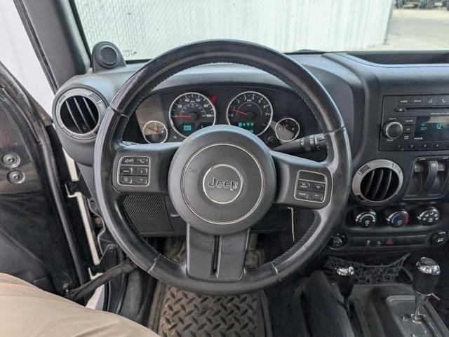 used 2012 Jeep Wrangler car, priced at $13,115