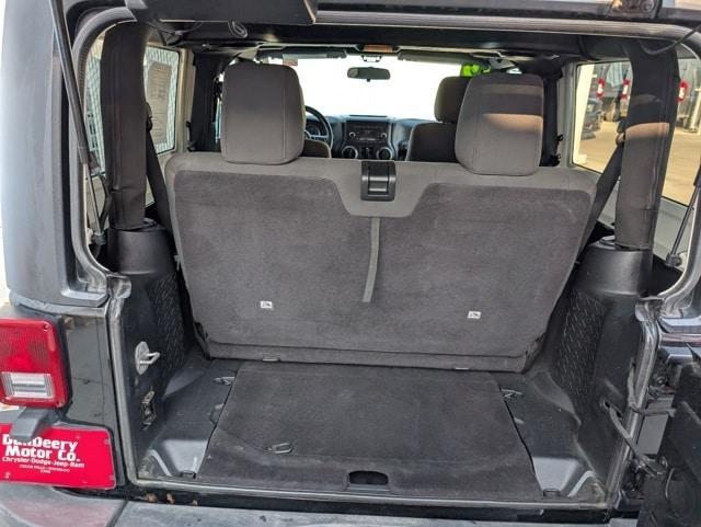 used 2012 Jeep Wrangler car, priced at $12,773