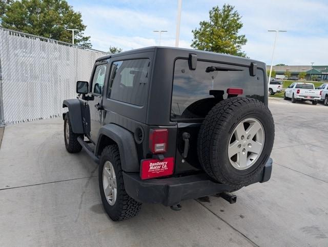 used 2012 Jeep Wrangler car, priced at $13,115