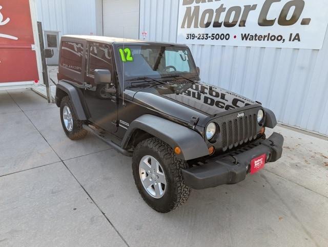 used 2012 Jeep Wrangler car, priced at $12,773