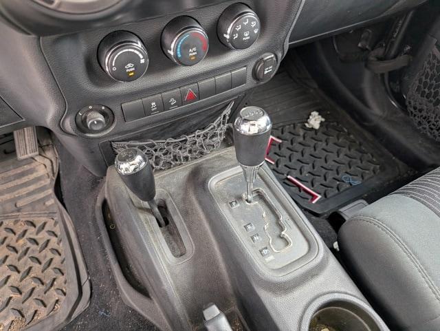 used 2012 Jeep Wrangler car, priced at $13,115