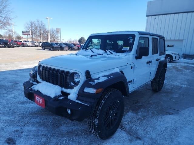 new 2025 Jeep Wrangler car, priced at $43,295