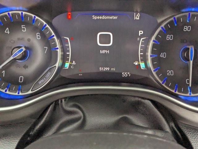 used 2022 Chrysler Pacifica car, priced at $24,798