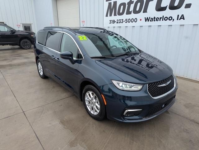 used 2022 Chrysler Pacifica car, priced at $24,798