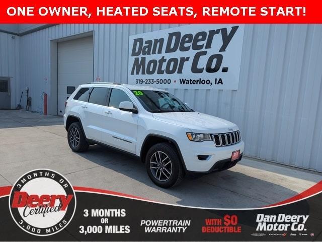 used 2020 Jeep Grand Cherokee car, priced at $19,172