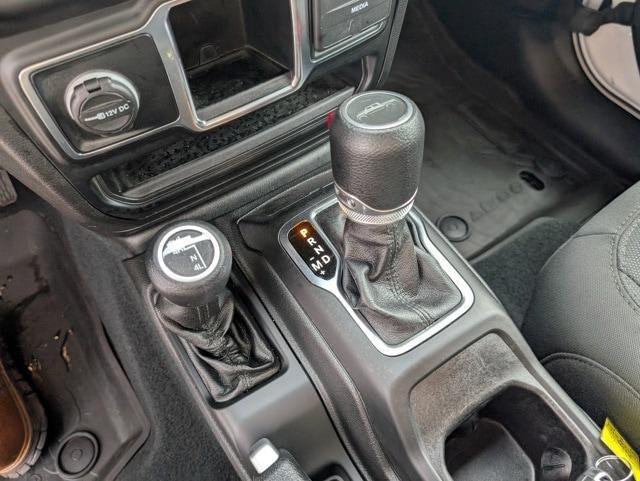 used 2022 Jeep Gladiator car, priced at $33,876