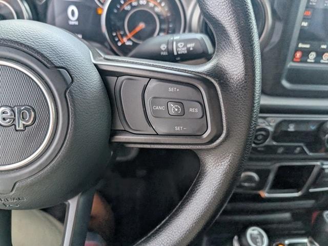used 2022 Jeep Gladiator car, priced at $33,876