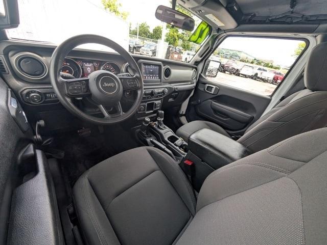 used 2022 Jeep Gladiator car, priced at $33,876