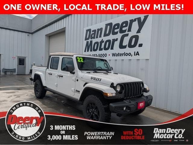used 2022 Jeep Gladiator car, priced at $31,792