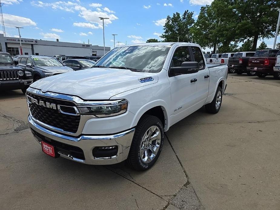 new 2025 Ram 1500 car, priced at $50,455