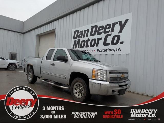 used 2012 Chevrolet Silverado 1500 car, priced at $11,500