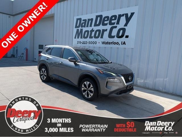 used 2023 Nissan Rogue car, priced at $23,235