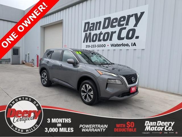 used 2023 Nissan Rogue car, priced at $22,637