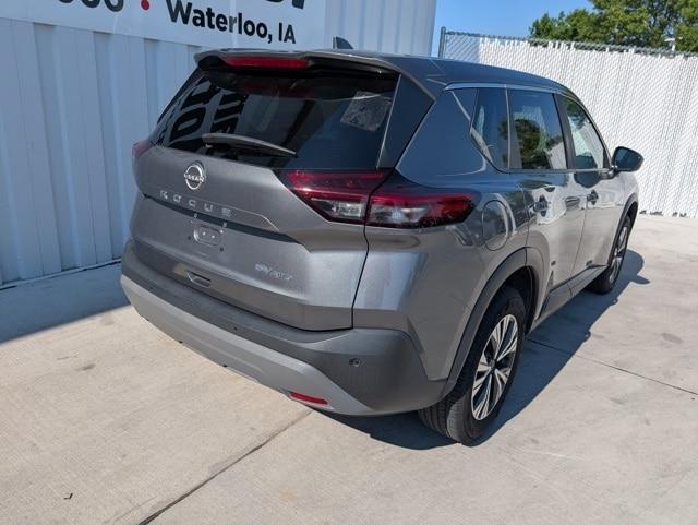 used 2023 Nissan Rogue car, priced at $22,637