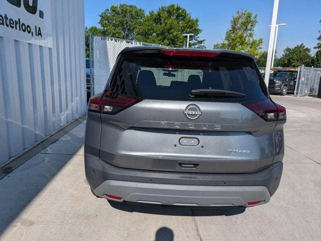 used 2023 Nissan Rogue car, priced at $22,637
