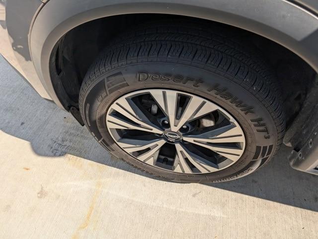used 2023 Nissan Rogue car, priced at $22,637