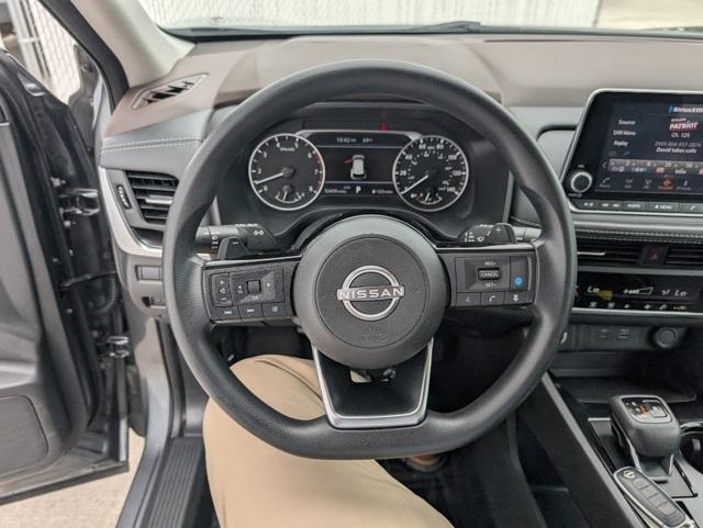 used 2023 Nissan Rogue car, priced at $22,637