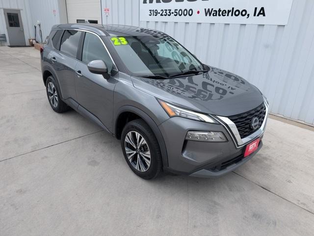 used 2023 Nissan Rogue car, priced at $22,637