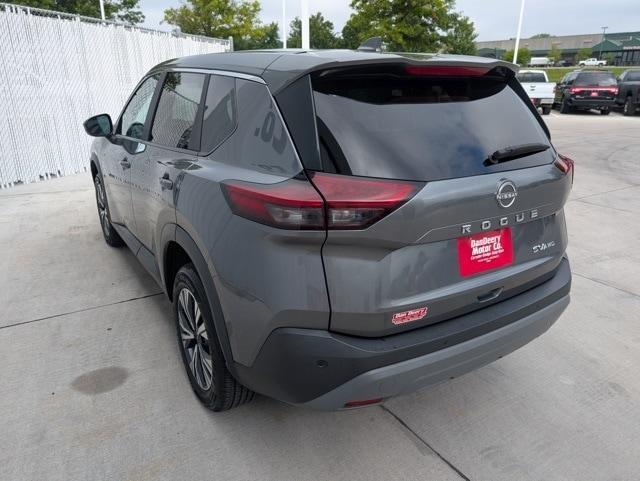 used 2023 Nissan Rogue car, priced at $19,486