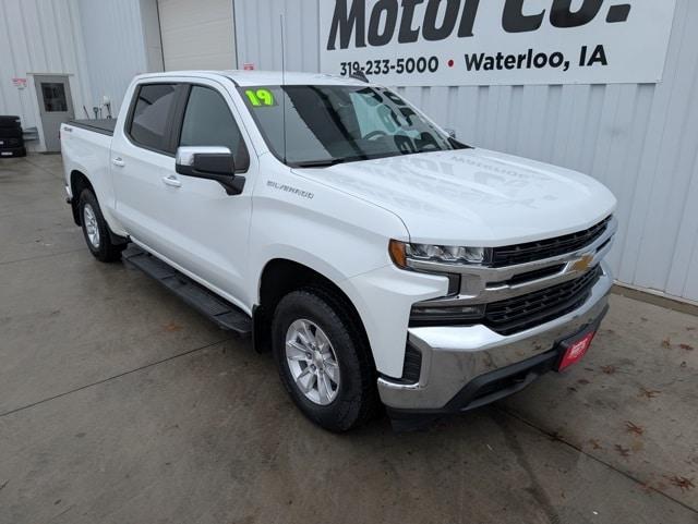 used 2019 Chevrolet Silverado 1500 car, priced at $26,131