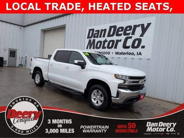used 2019 Chevrolet Silverado 1500 car, priced at $26,131