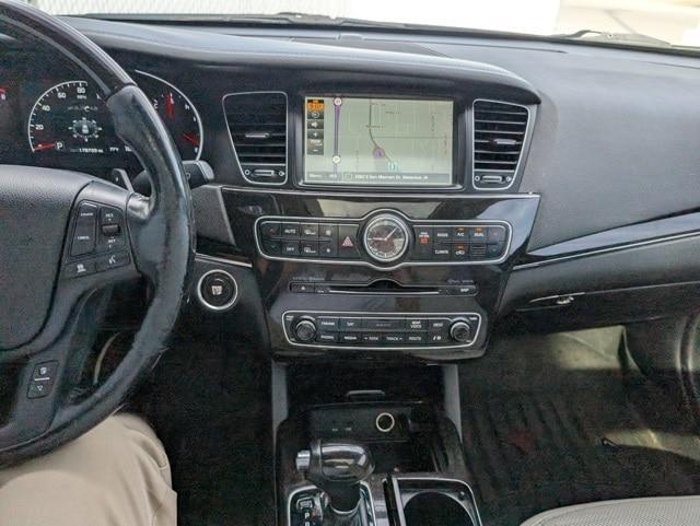 used 2015 Kia Cadenza car, priced at $6,998