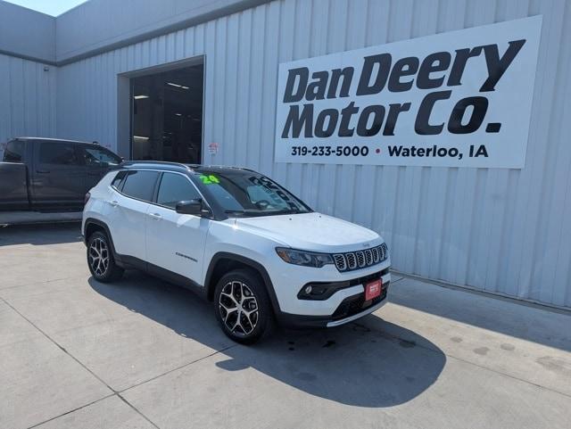 used 2024 Jeep Compass car, priced at $26,547