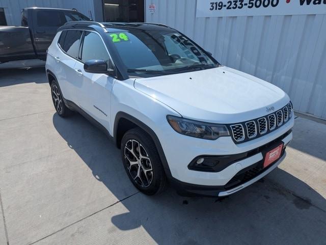 used 2024 Jeep Compass car, priced at $26,498