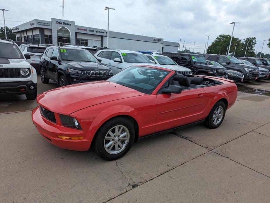 used 2007 Ford Mustang car, priced at $15,000