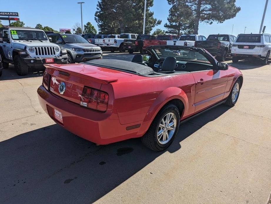 used 2007 Ford Mustang car, priced at $8,978