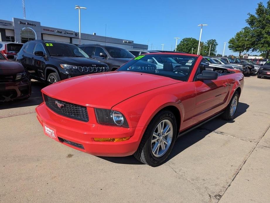 used 2007 Ford Mustang car, priced at $13,555