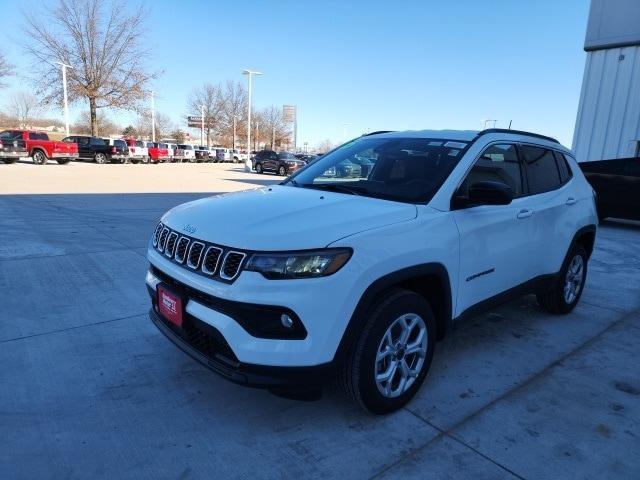 new 2025 Jeep Compass car, priced at $26,717