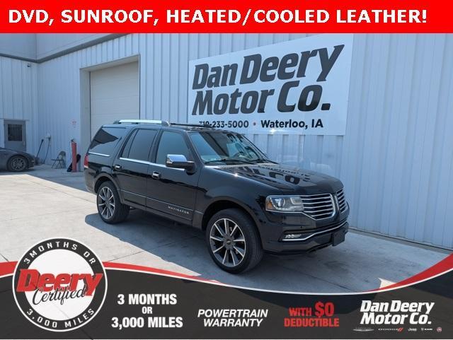 used 2016 Lincoln Navigator car, priced at $20,725
