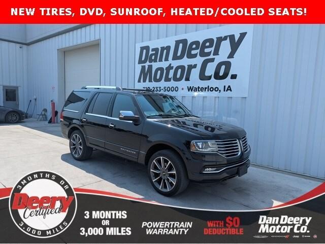 used 2016 Lincoln Navigator car, priced at $20,725