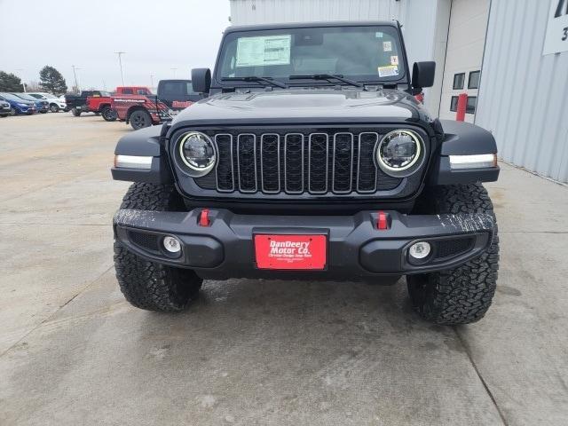 new 2025 Jeep Wrangler car, priced at $59,553