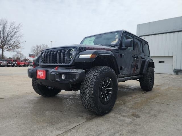 new 2025 Jeep Wrangler car, priced at $59,553