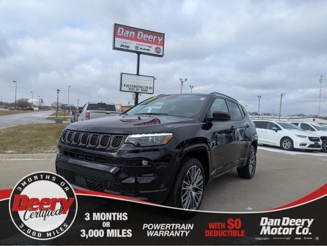 used 2023 Jeep Compass car, priced at $26,638