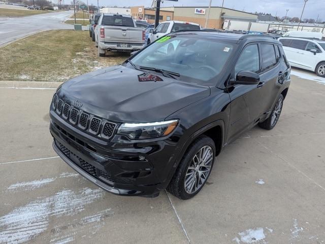 used 2023 Jeep Compass car, priced at $26,638