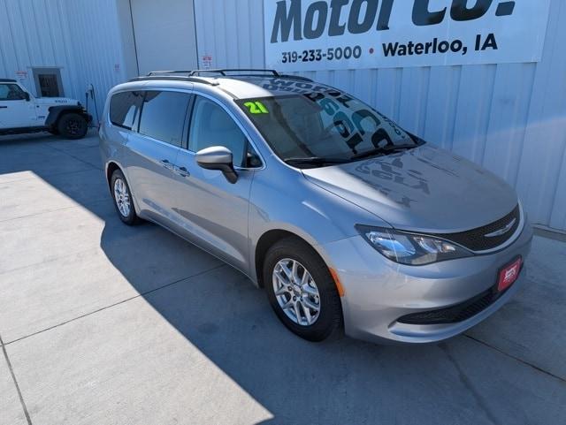 used 2021 Chrysler Voyager car, priced at $19,599
