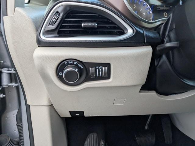 used 2021 Chrysler Voyager car, priced at $19,599