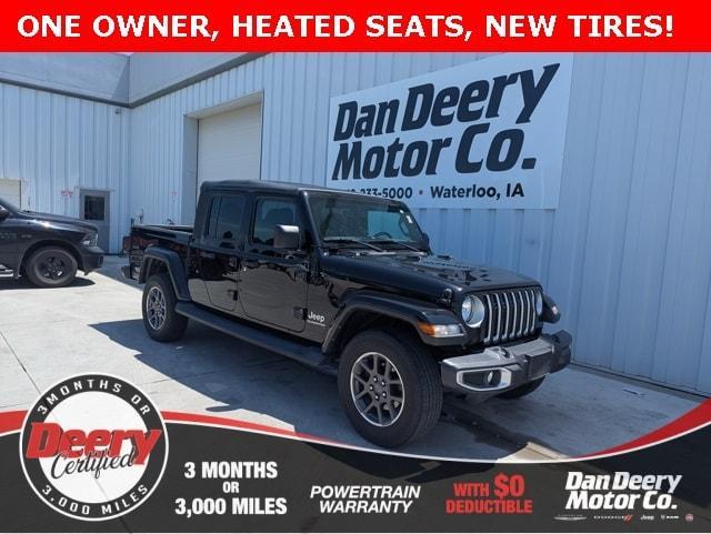 used 2022 Jeep Gladiator car, priced at $32,731