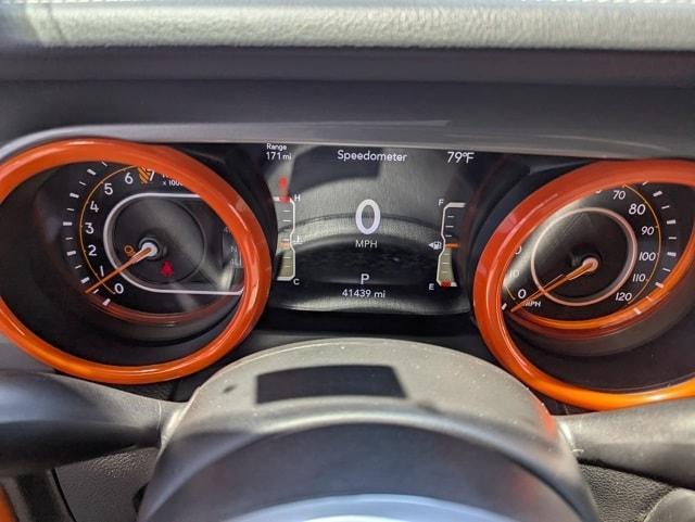 used 2022 Jeep Gladiator car, priced at $33,175