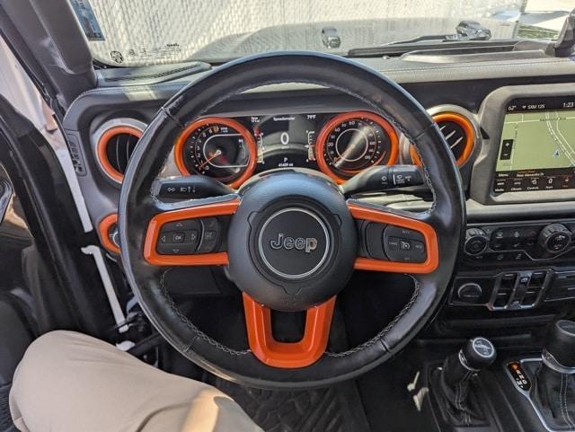 used 2022 Jeep Gladiator car, priced at $33,175