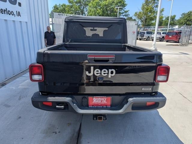 used 2022 Jeep Gladiator car, priced at $33,175