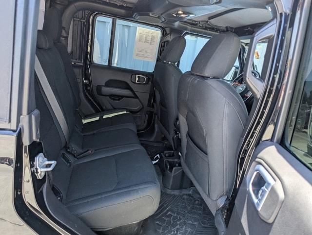 used 2022 Jeep Gladiator car, priced at $32,731